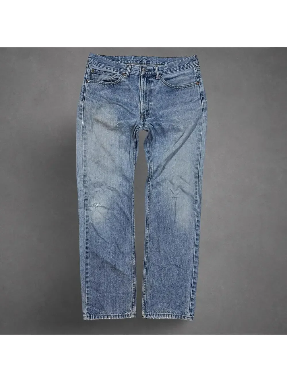 Levi’s 505 Regular Fit Light Wash Jeans 34x32